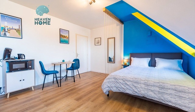 Havre Bleu, studio in the heart of Guingamp