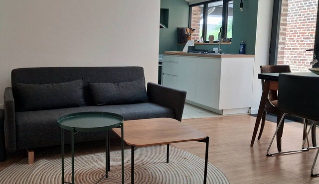 Havre de Lecelles Vacation Rental: Peaceful, Countryside. Near Lille, Tournai, and Valenciennes