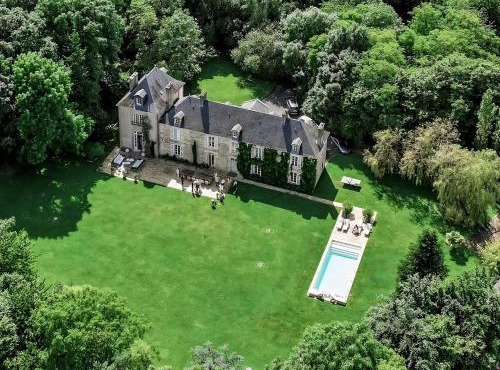 Historic Castle In The Heart Of Normandy