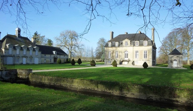 Historic monument between Bayeux and the D-Day beaches