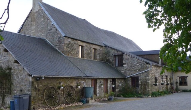 Holiday Accommodation in Normandy, France Part of a 14th Century Chateau