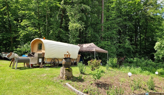 Holiday cabin right on the lake in Dermbach OT Urnshausen