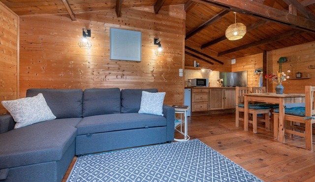 Holiday Home “Chalet” with Private Terrace and Shared Garden