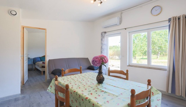 Holiday Home 'Glycine' in Paimpol with Private Kitchen, Air Conditioning, and Bike Storage