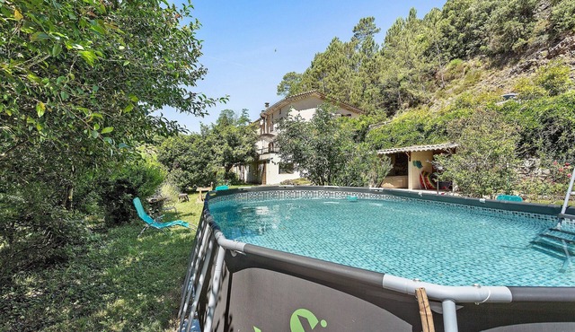 Holiday Home 'Maison En Cevennes' with Mountain View, Private Pool and Private Terrace