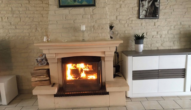 Holiday rental of a large fully equipped house.