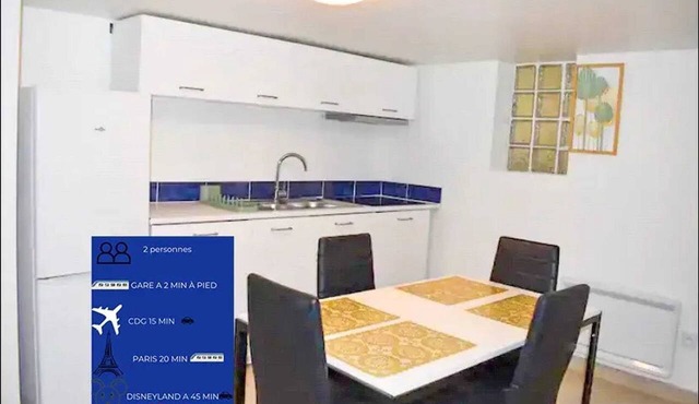 Homerez - Apartment Arnouville