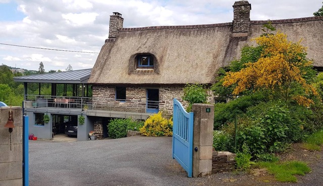 Homerez - Big house for 9 ppl. with garden, terrace and balcony at Brouains