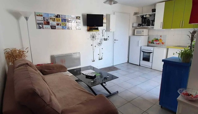 Homerez - Charming cottage in Le Havre with terrace and garden - 30 m²