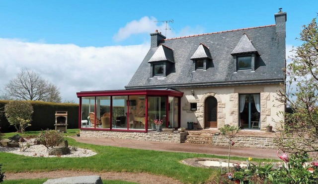 Homerez - House Pédernec garden