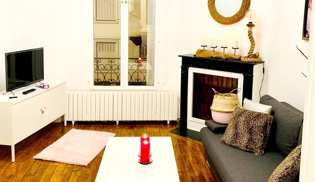 Homerez - Nice appartement for 4 ppl. at Le Blanc-Mesnil