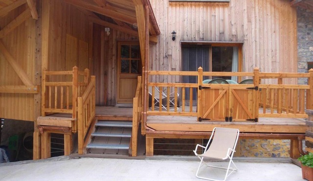 Homerez - Nice appartement for 6 ppl. with terrace at Saint-Crepin