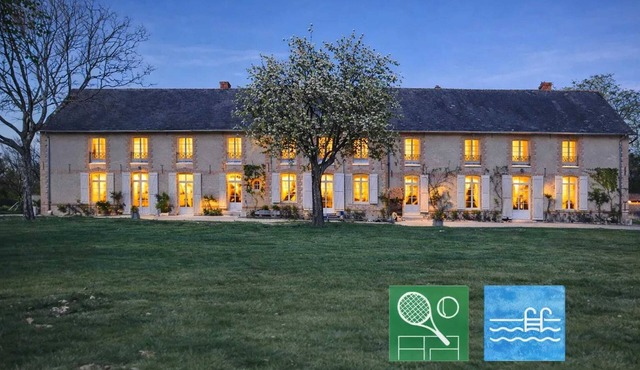 Homerez - Villa in Brinon-sur-Sauldre