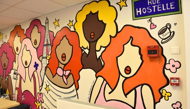 Hostelle - women only hostel Paris