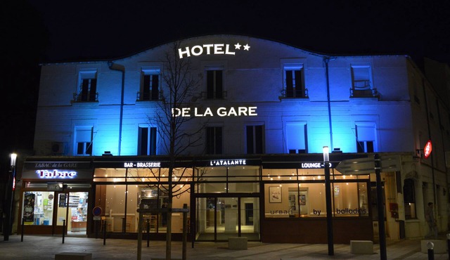 Hotel de la Gare – urban by balladins