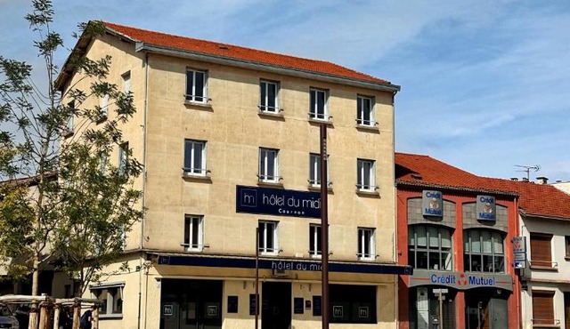 Hotel Le Midi Clermont-Cournon