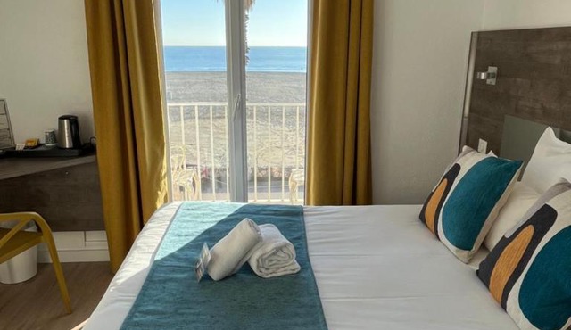 Hotel Saint Georges, Face à la mer