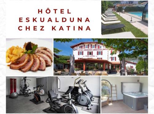 Hotels Logis Eskualduna Chez Katina