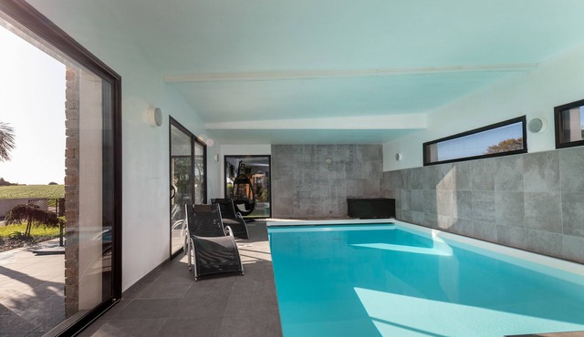 House with indoor pool