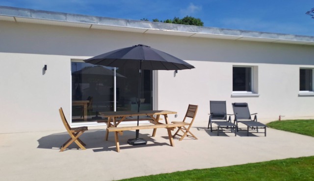 House 6 pers bungalow air-conditioned 100 m² in Plestin-les-Grèves