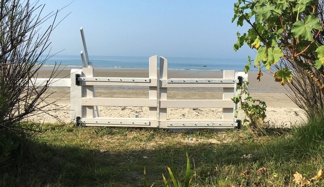house 6 pers direct beach