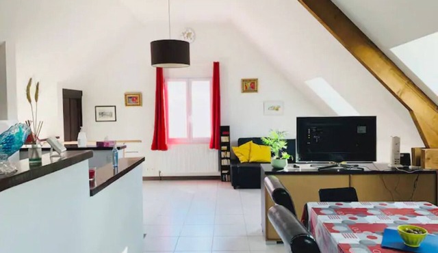 ☆ House 72m2/Garage and garden/Downtown ☆