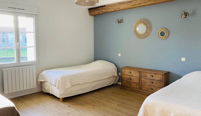 House for 5 persons in a farm