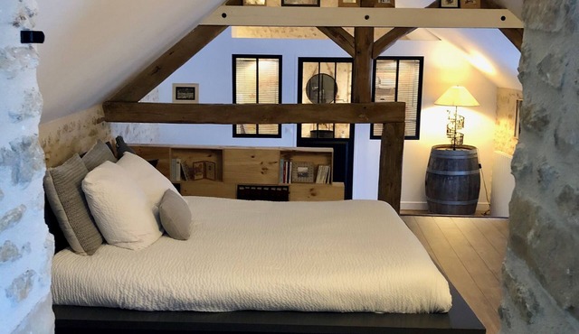 House in charming village near Fontainebleau