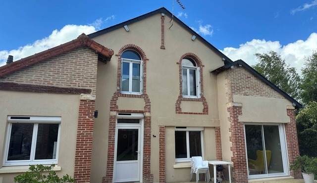 House in the heart of the Marais du Cotentin nature park, 16km from Utah Beach