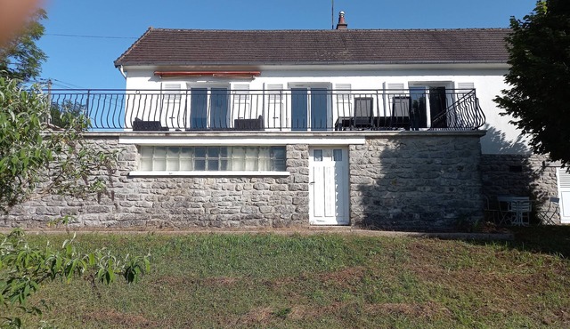 house in the countryside in the heart of Bazois with terrace (50m2) and pleasure garden