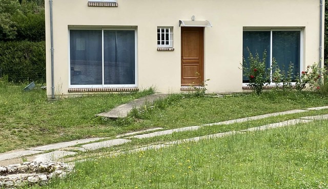House near the center