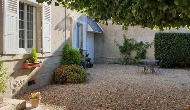 House on the banks of the Loire
