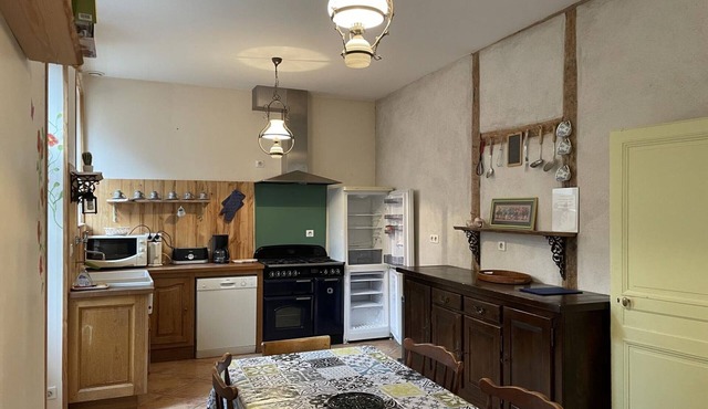 House, pets allowed - 6 guests