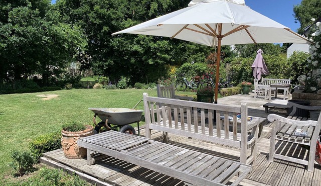 House with garden, quiet, close to beaches, port of La Trinité, Men Du, Carnac