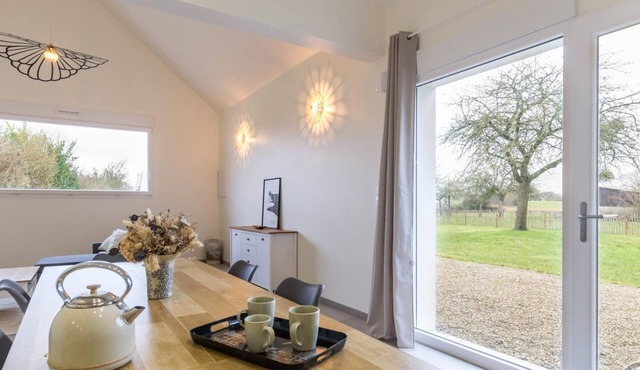 House with parking, nature retreat - 4 guests
