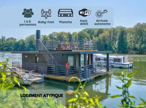 HouseBoat - Une maison sur l'eau