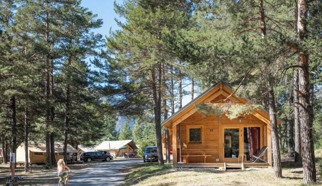 Huttopia La Clarée