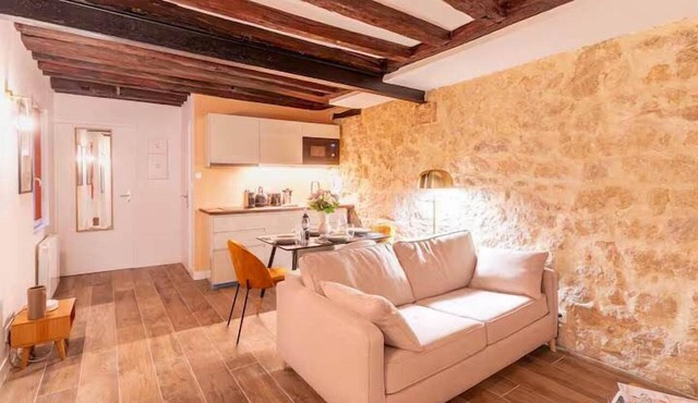 Ideal and cozy 2BD in Saint-Martin