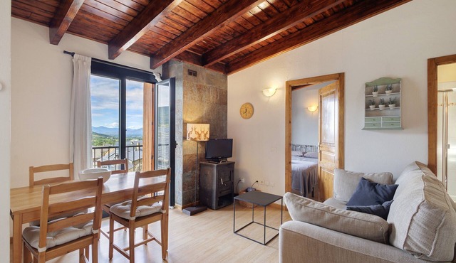 Ideal Apartment in Osséja