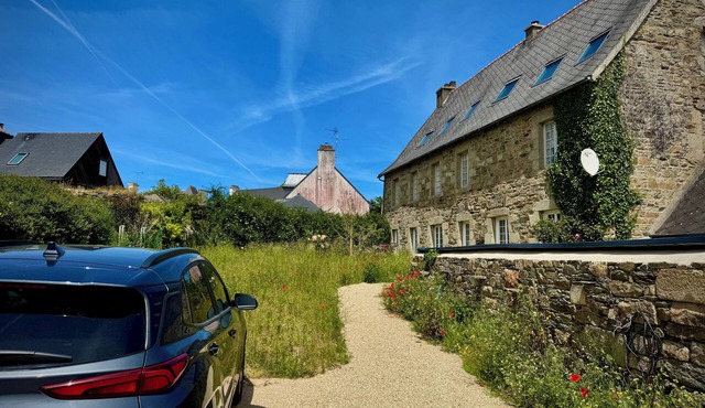 In a former Presbytery, elegance and charm. between land and sea. PMR housing
