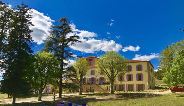 In Provence, close to Mont Ventoux and the Gorges de la Nesque.