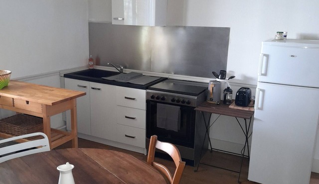 Independent apartment in large villa house