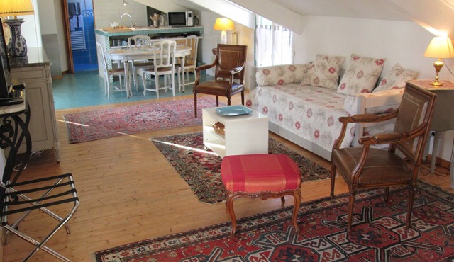 Independent apartment 4 persons 20 mn center PARIS