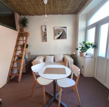 Independent studio close downtown Morlaix