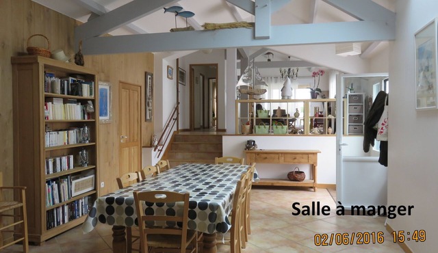 Individual, Standing VILLA, 800m from the SEASIDE (8 people)