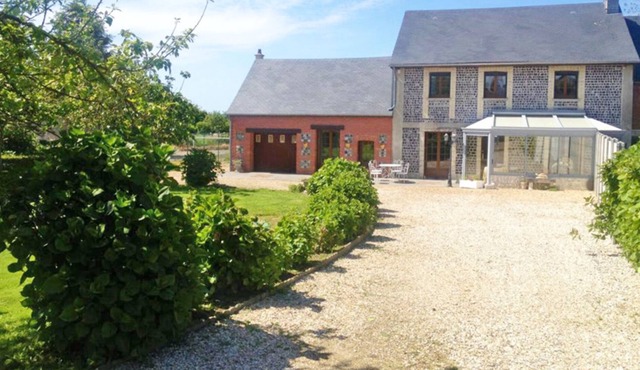 Inn Saint-Jouin-Bruneval, 3 bedrooms, 6 people