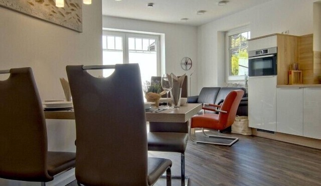 Inselparadies - New apartment with terrace, beach chair and garden in Wangerooge