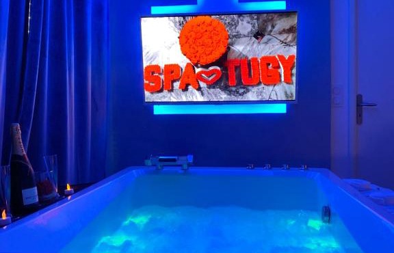 Jacuzzi Privatif SPA TUGY