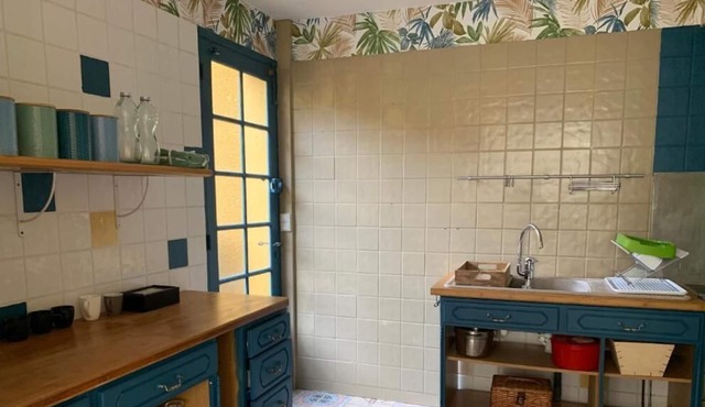 Jolie Maison DE Ville LE NID Perche