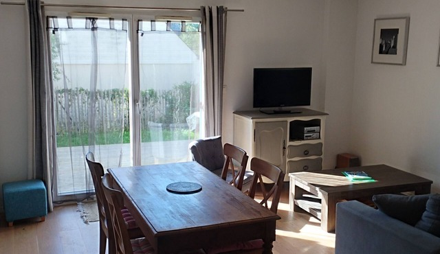 Jolie Maison de Vacances à 100 m de la Ria, Entre Saint Cado et la Barre D'etel